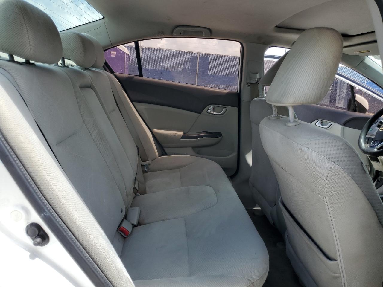 2012 Honda Civic Ex VIN: 19XFB2F86CE093583 Lot: 61589065