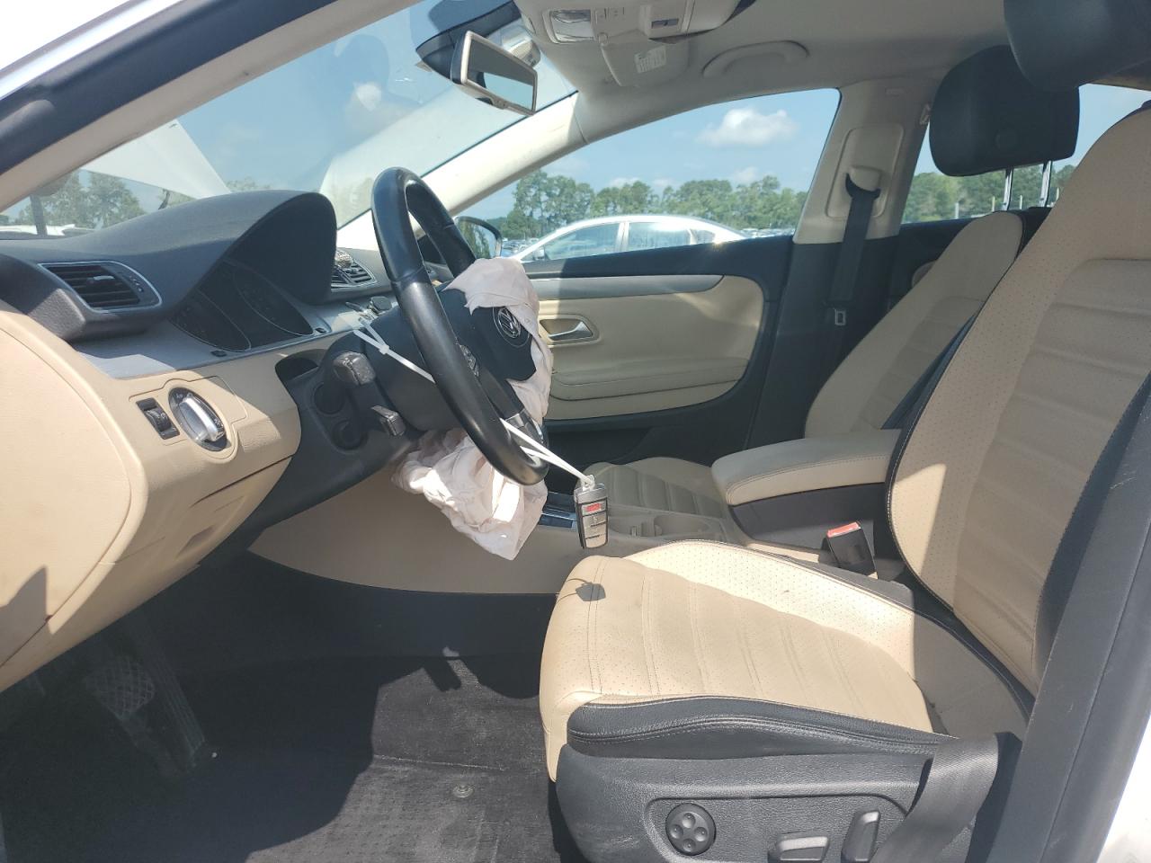 2014 Volkswagen Cc Sport VIN: WVWBP7AN1EE529393 Lot: 62823725