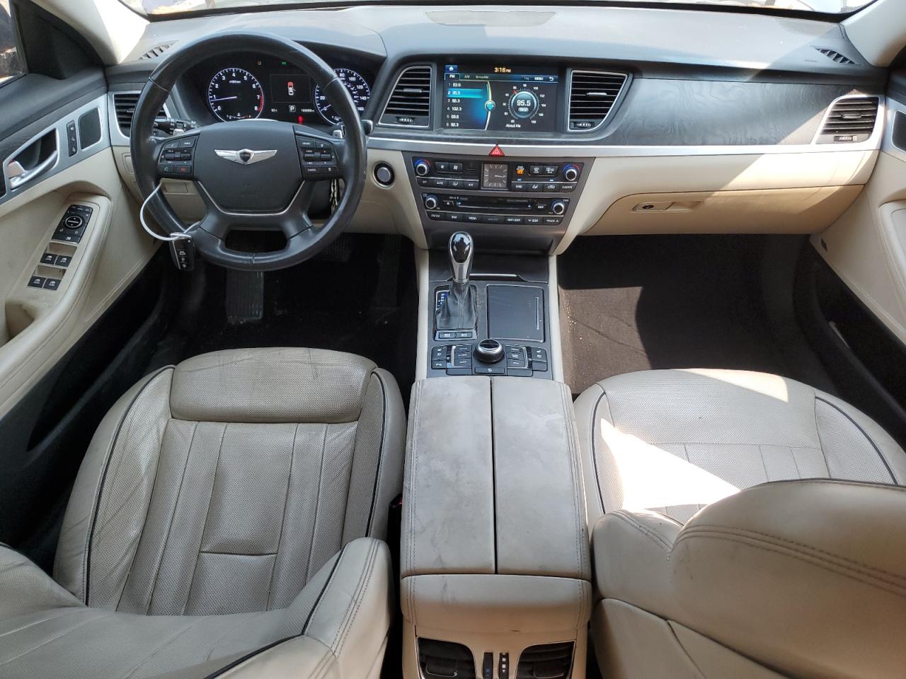 2015 Hyundai Genesis 5.0L VIN: KMHGN4JF1FU029000 Lot: 59061725