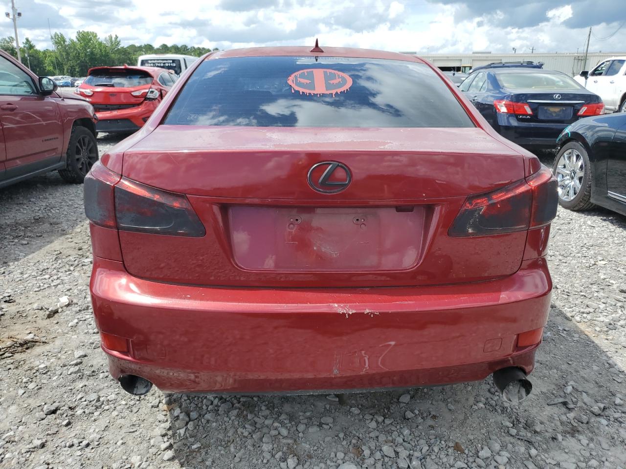 2012 Lexus Is 250 VIN: JTHBF5C20C5170625 Lot: 60399735