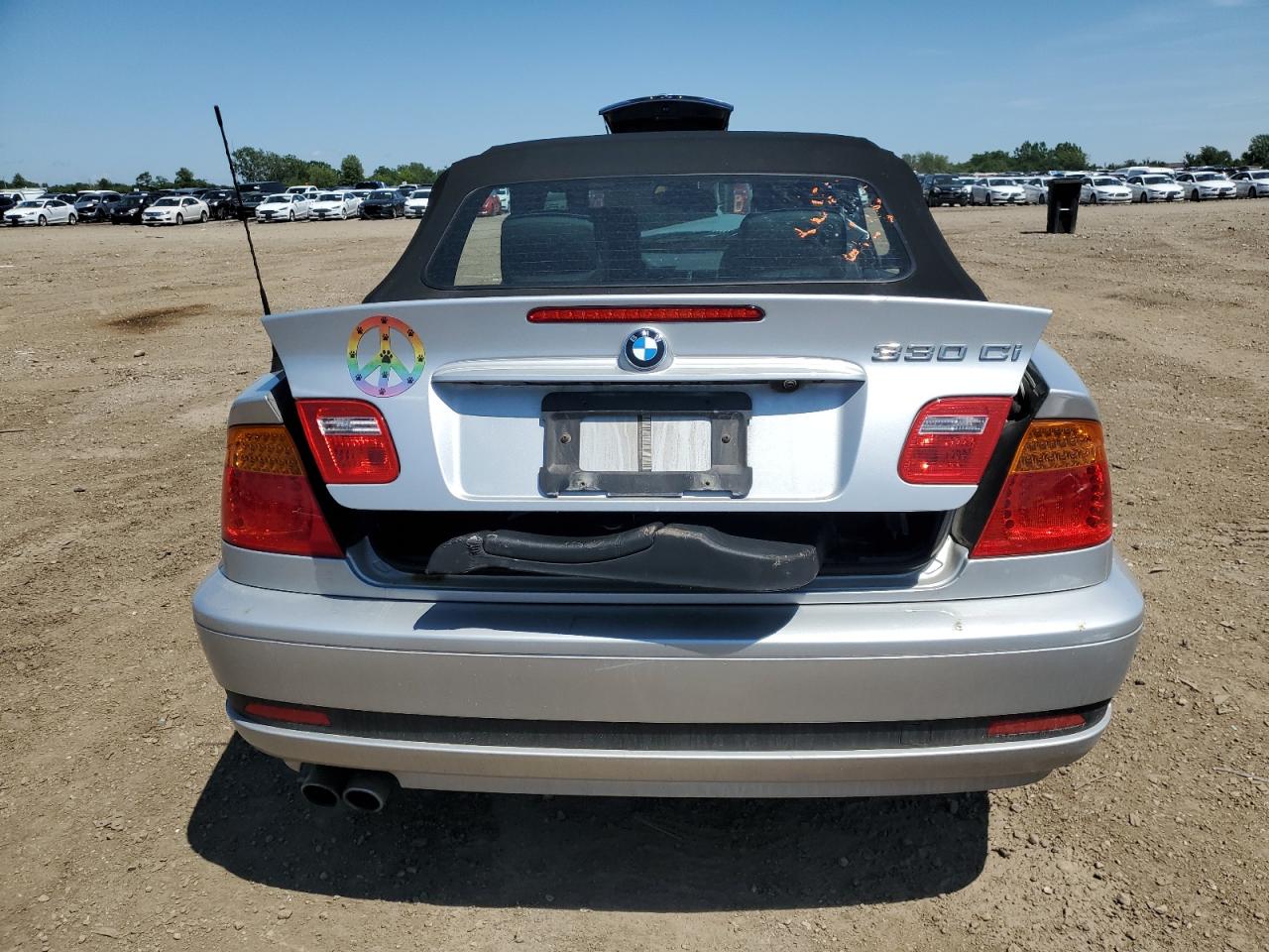 2004 BMW 330 Ci VIN: WBABW53454PL44291 Lot: 61939635