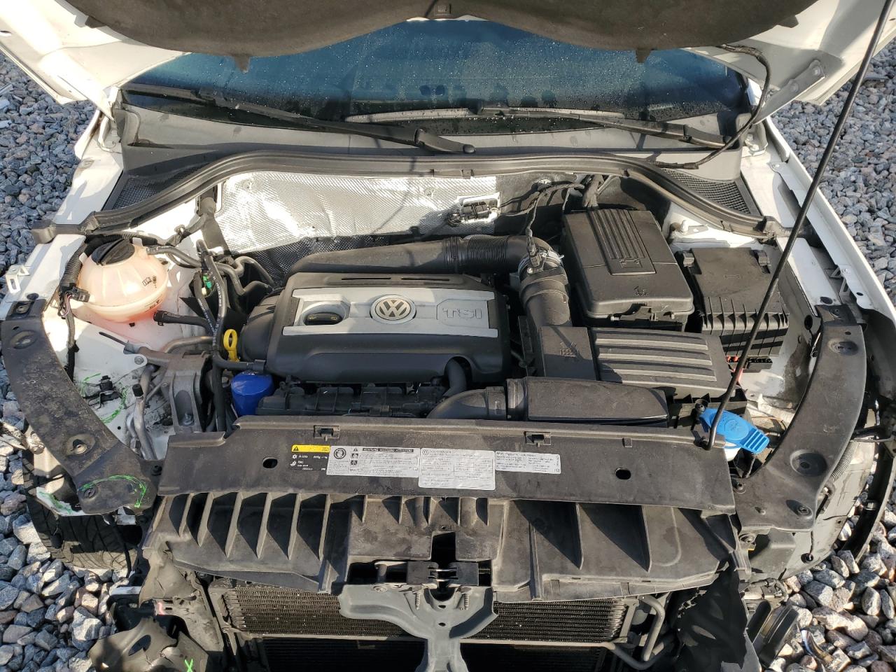 2017 Volkswagen Tiguan S VIN: WVGAV7AX3HK039090 Lot: 60723615