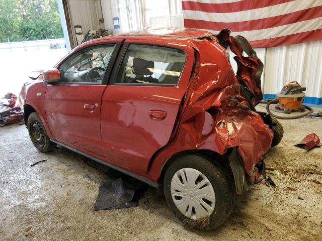  MITSUBISHI MIRAGE 2024 Red