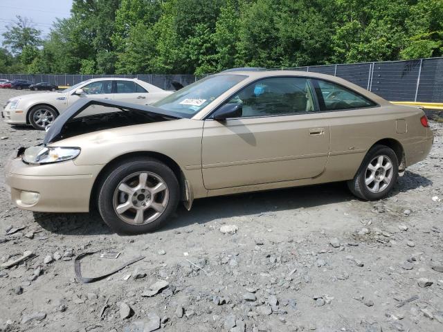 2001 Toyota Camry Solara Se  