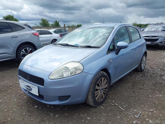 2007 FIAT GRANDE PUN for sale at Copart YORK