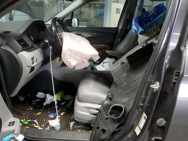 Паркетники HONDA PILOT 2016 Серый