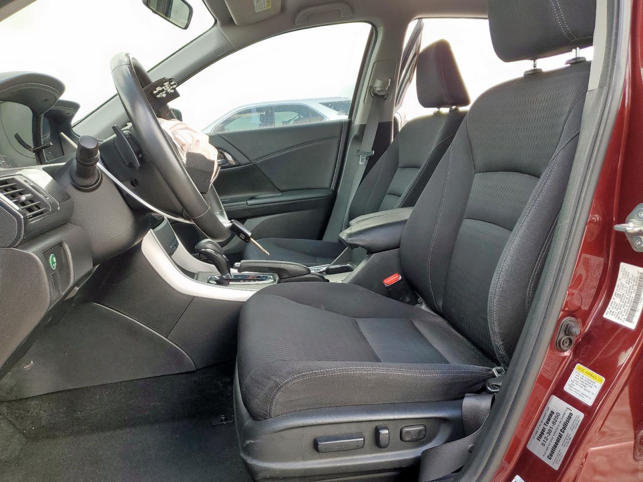 HONDA ACCORD 2015 VIN 1HGCR2F58FA246476 zdjęcie 7
