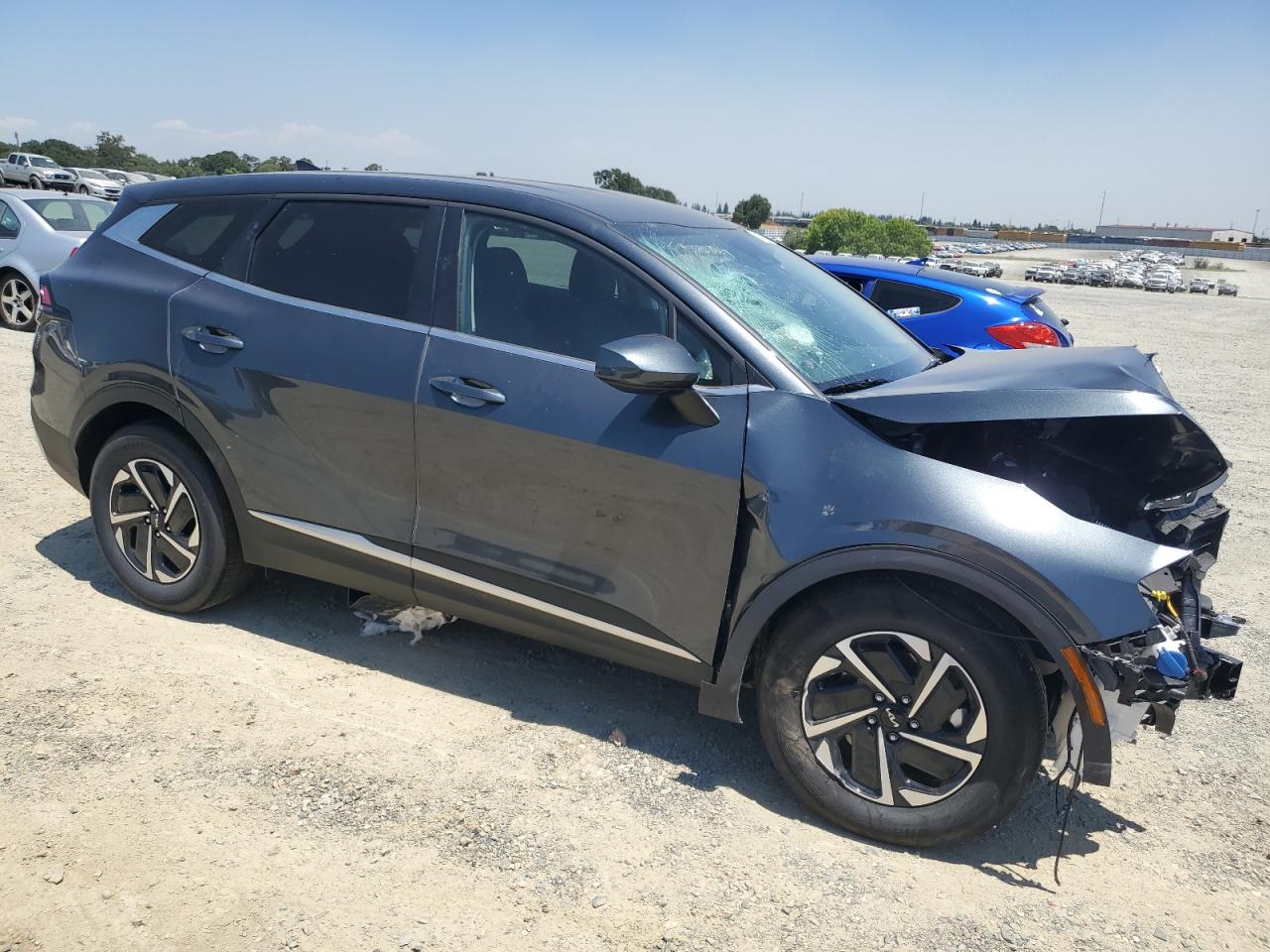 kndpu3dg1s7212086 KNDPU3DG1S7212086 2025 Kia Sportage Lx