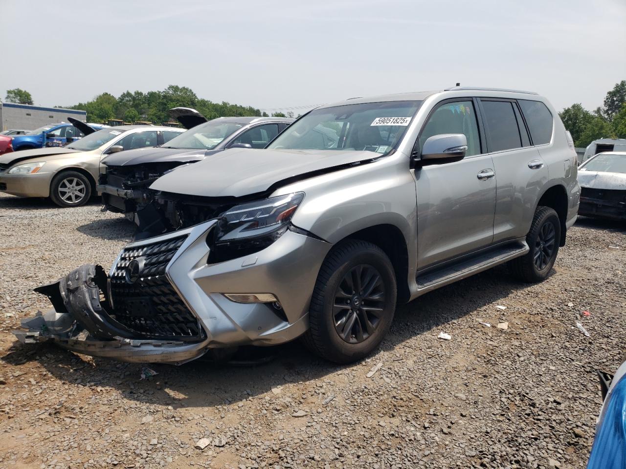 2020 Lexus Gx 460 Premium იყიდება Hillsborough-ში, NJ - Front End