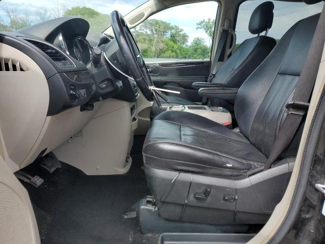  CHRYSLER MINIVAN 2014 Black