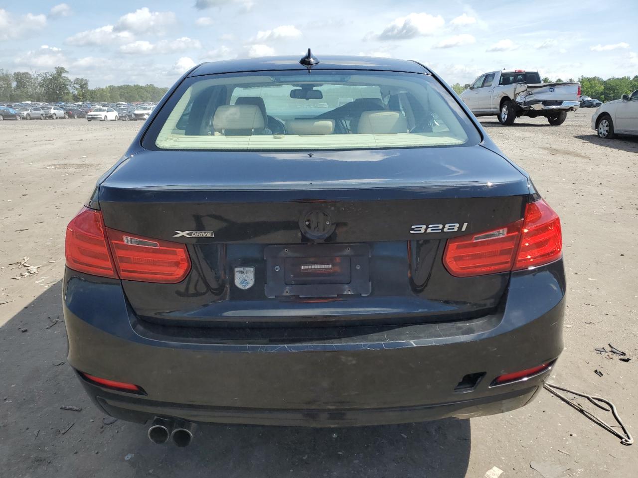 2014 BMW 328 Xi VIN: WBA3B3G50ENR84204 Lot: 61169315