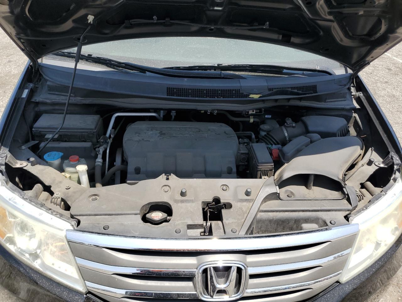 2011 Honda Odyssey Exl VIN: 5FNRL5H63BB052425 Lot: 62197885