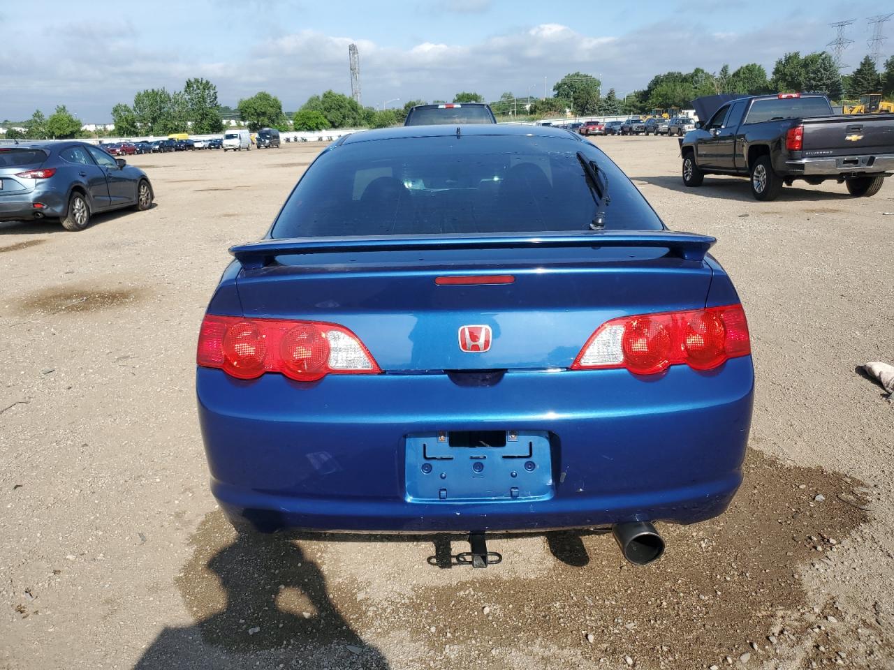 2002 Acura Rsx Type-S VIN: JH4DC53072C032235 Lot: 62583675
