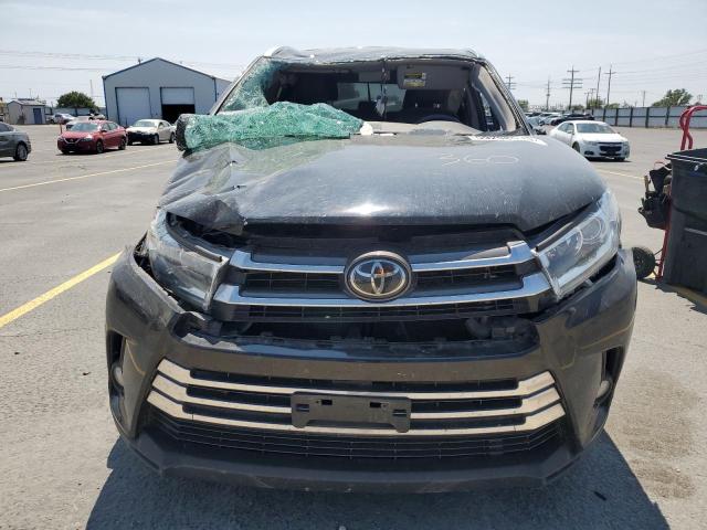  TOYOTA HIGHLANDER 2018 Чорний