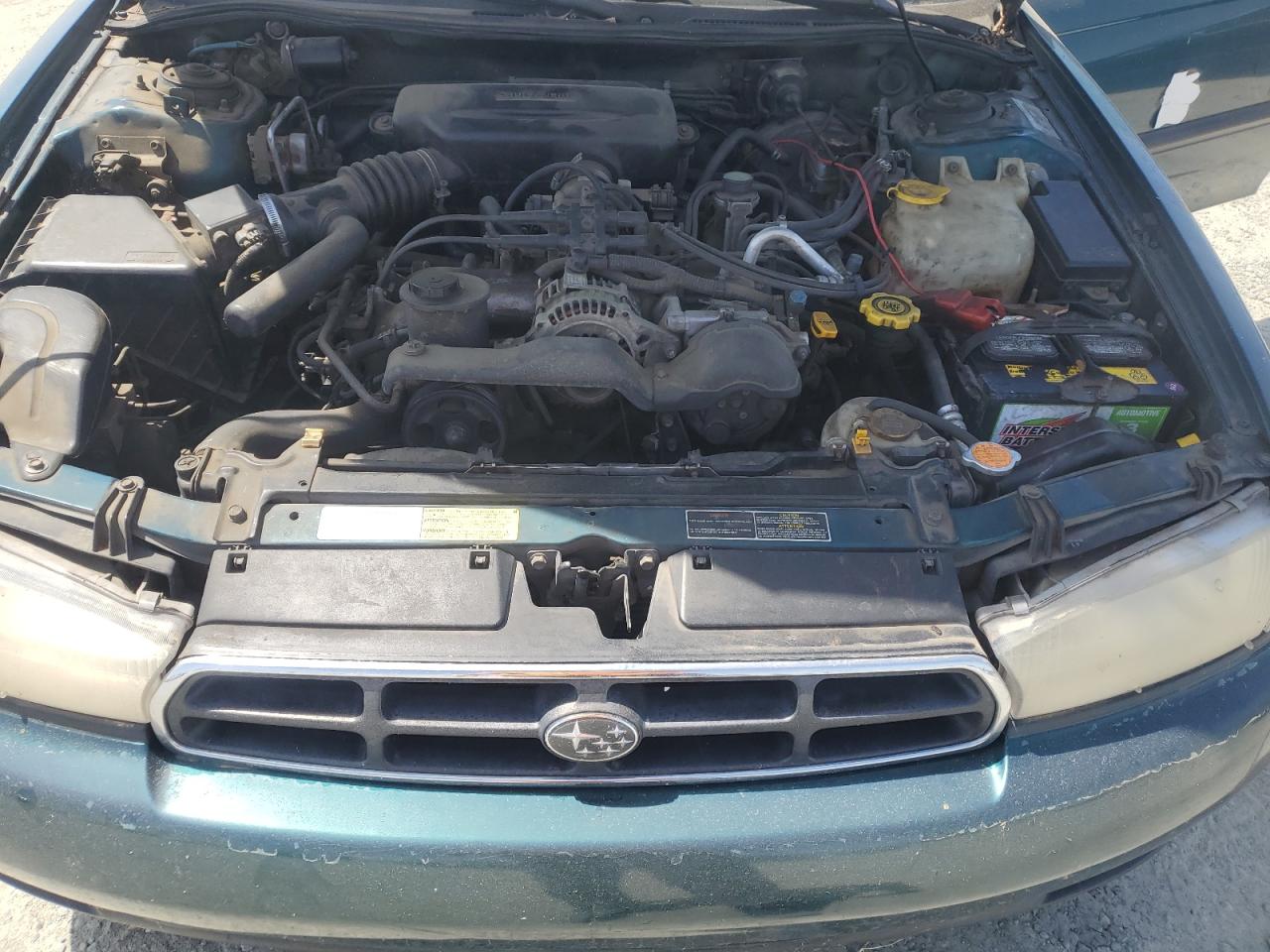 1998 Subaru Legacy L VIN: 4S3BK4354W7300125 Lot: 61473225