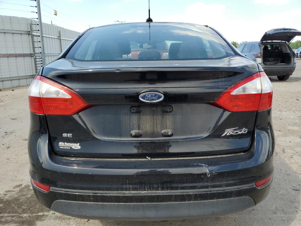 2017 Ford Fiesta Se VIN: 3FADP4BJ3HM128483 Lot: 63033245