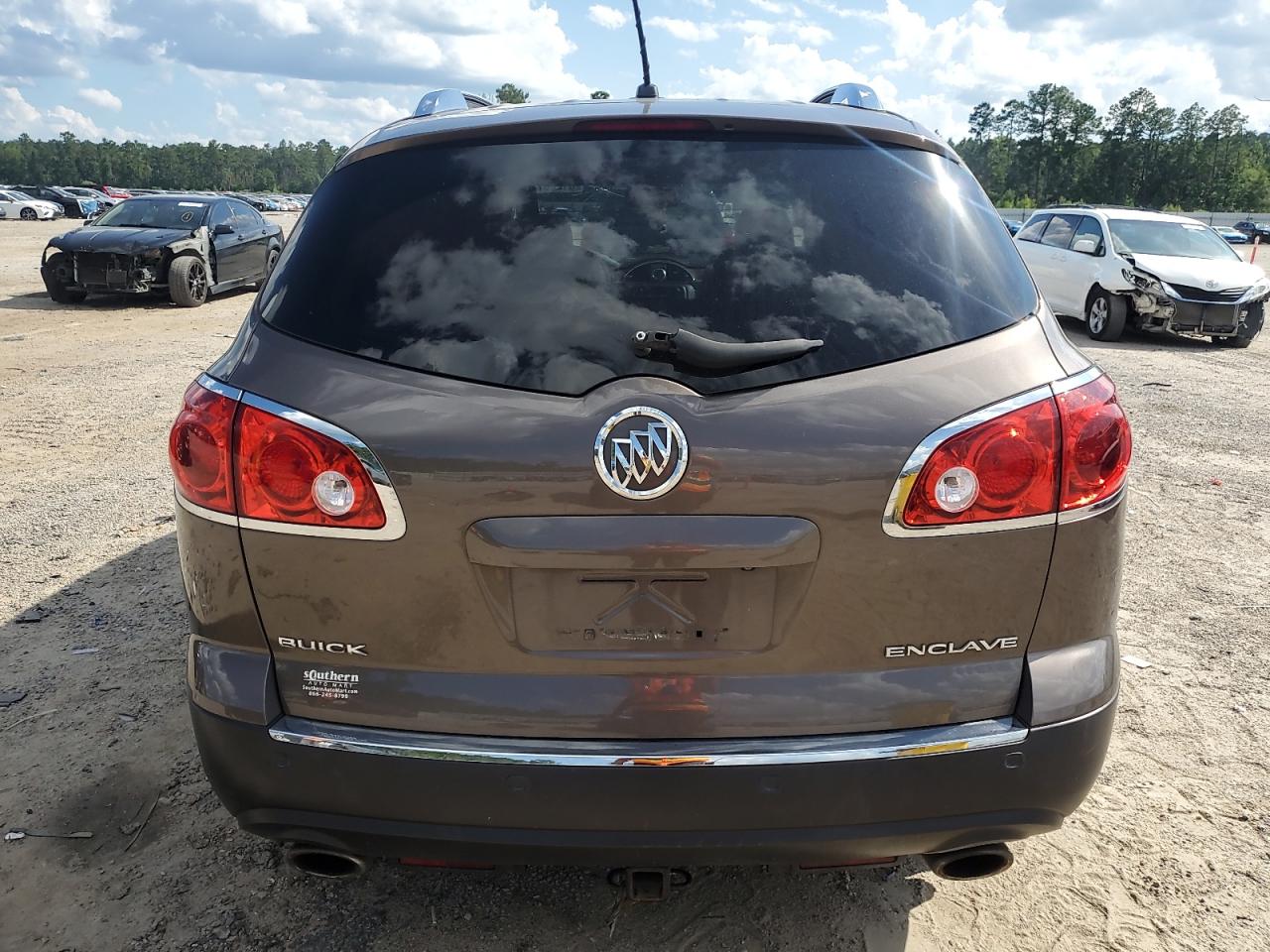 2012 Buick Enclave VIN: 5GAKRCED0CJ267358 Lot: 61225725