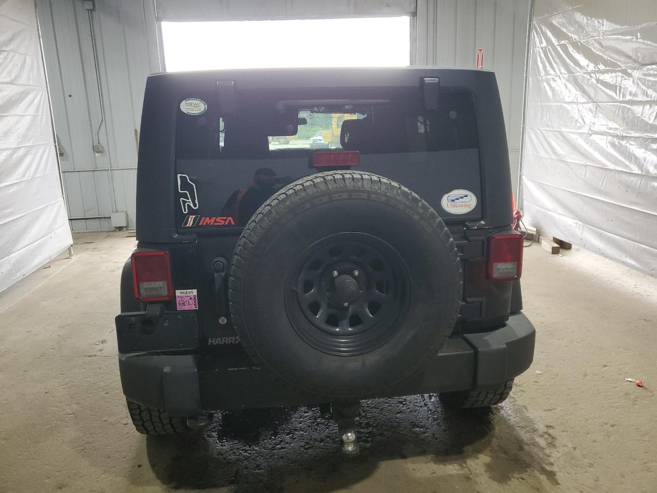 2012 Jeep Wrangler Unlimited Sahara VIN: 1C4HJWEG1CL133197 Lot: 60391615