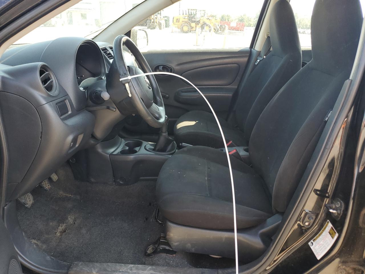 2014 Nissan Versa S VIN: 3N1CN7APXEL841971 Lot: 63048265