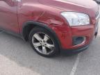 2013 CHEVROLET TRAX LT for sale at Copart SANDTOFT