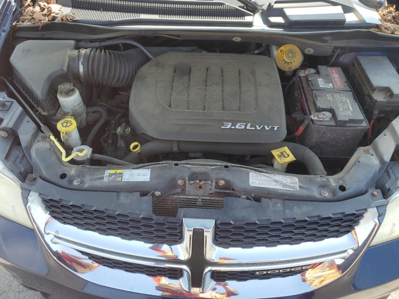 DODGE CARAVAN 2013 VIN 2C4RDGBGXDR761208 фото 12
