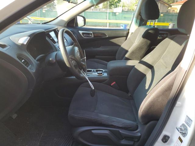 Parquets NISSAN PATHFINDER 2014 White