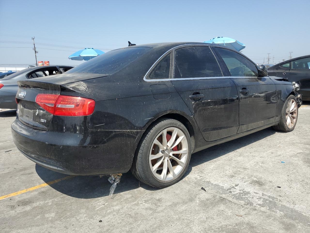 AUDI A4 2013 VIN WAUEFAFL8DA168977 zdjęcie 3
