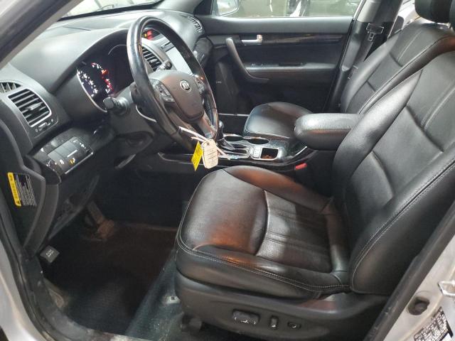 Parquets KIA SORENTO 2014 Srebrny
