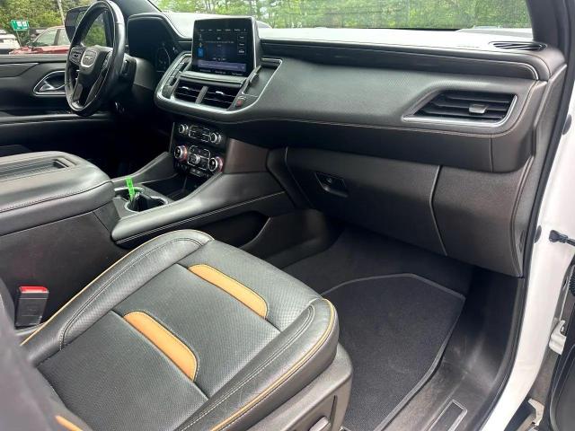  GMC YUKON 2021 White