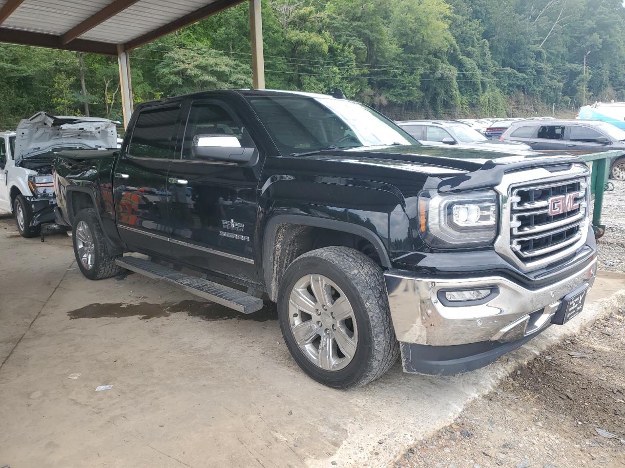 GMC SIERRA 2018 VIN 3GTP1NEC4JG414052 фото 4