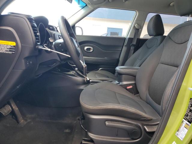Parquets KIA SOUL 2014 Zielony