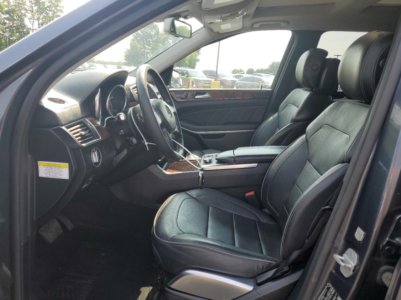 2014 Mercedes-Benz Gl 550 4Matic VIN: 4JGDF7DE9EA335351 Lot: 60623765