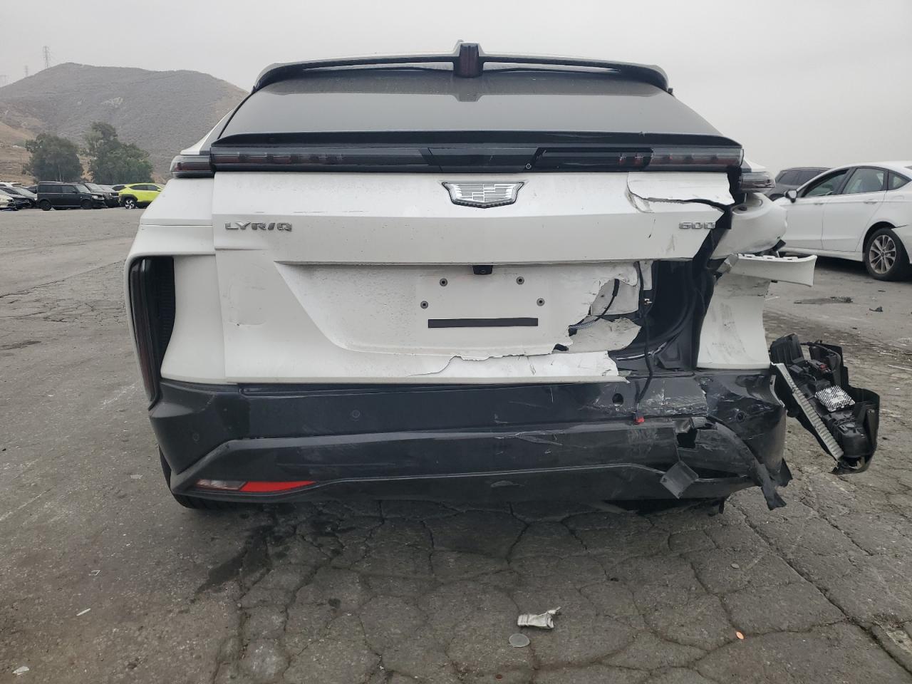 2025 Cadillac Lyriq Sport VIN: 1GYKPURLXSZ302770 Lot: 61932075