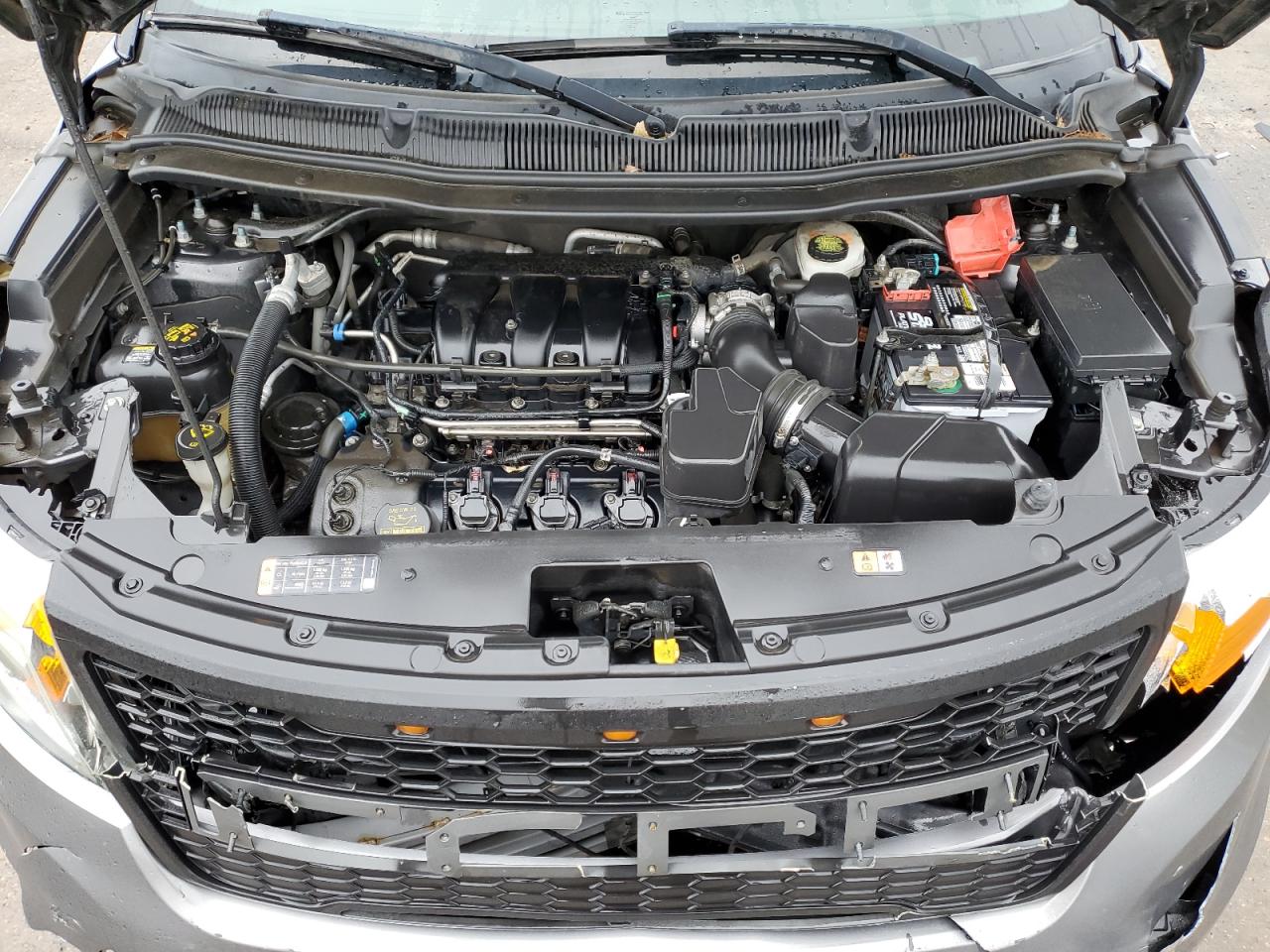 2013 Ford Explorer Xlt VIN: 1FM5K8D84DGC29661 Lot: 59474795