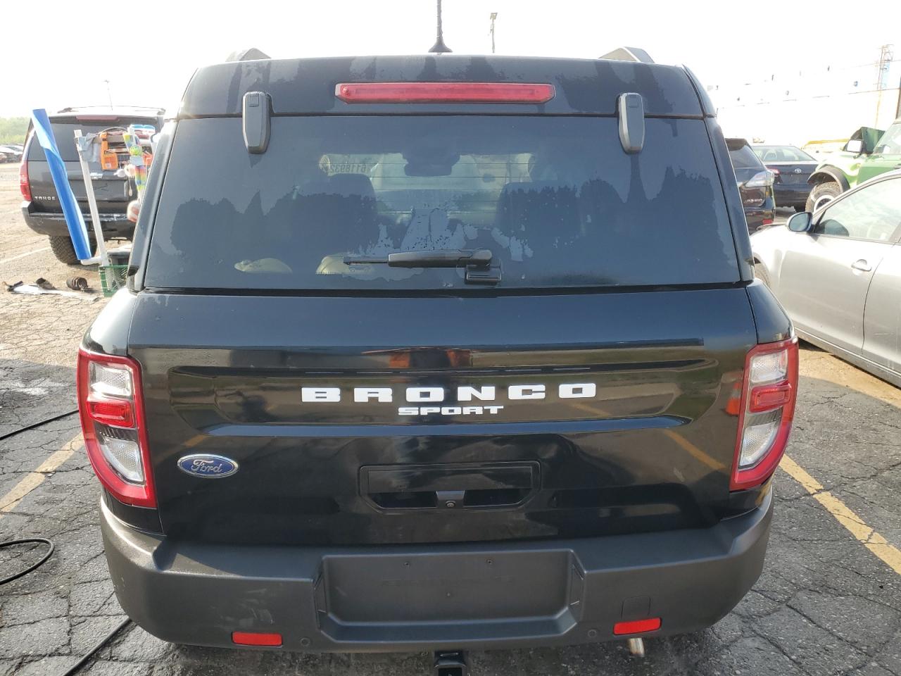 2023 Ford Bronco Sport Outer Banks VIN: 3FMCR9C6XPRD52354 Lot: 61189325
