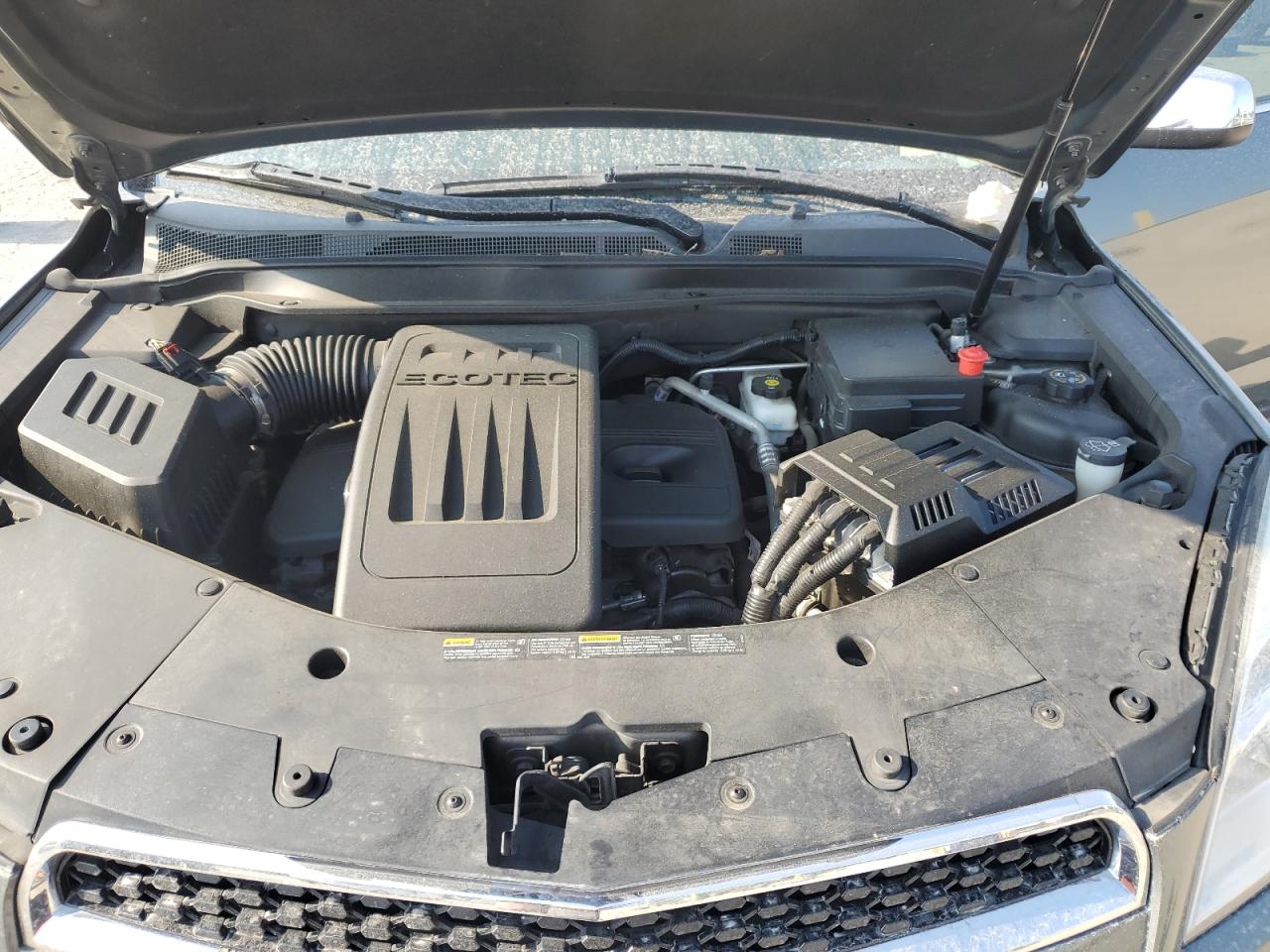 CHEVROLET EQUINOX 2013 VIN 2GNALFEK8D6153996 фото 12