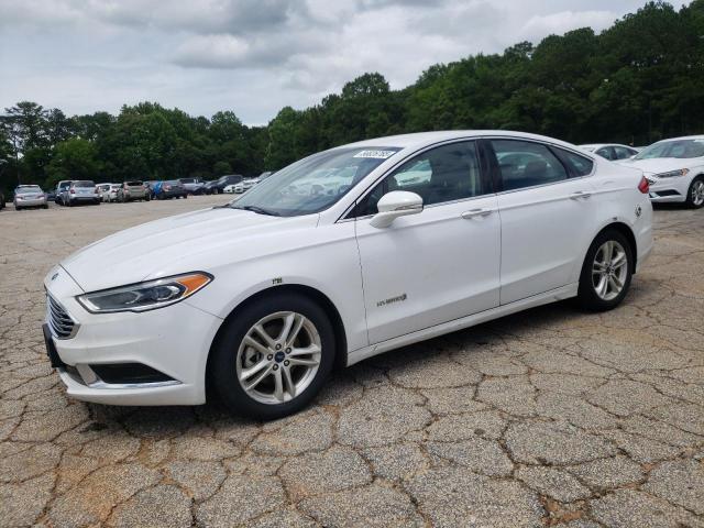  FORD FUSION 2018 Білий