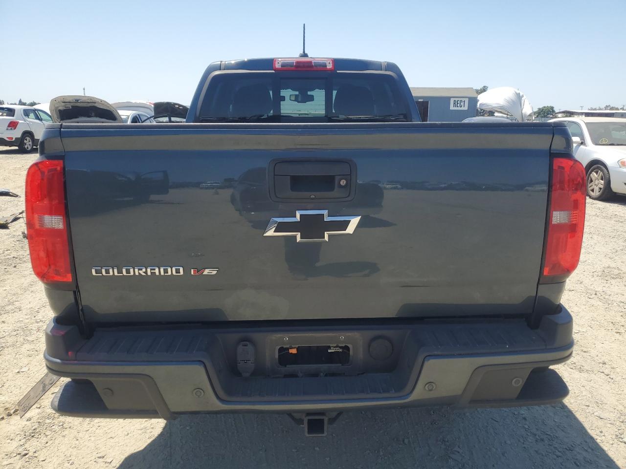 2020 Chevrolet Colorado Z71 VIN: 1GCGTDEN8L1111251 Lot: 62591225