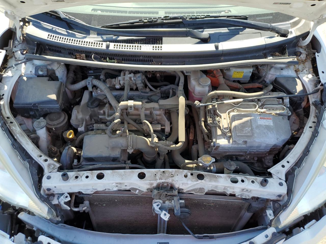 TOYOTA PRIUS 2012 VIN JTDKDTB32C1010257 фото 11