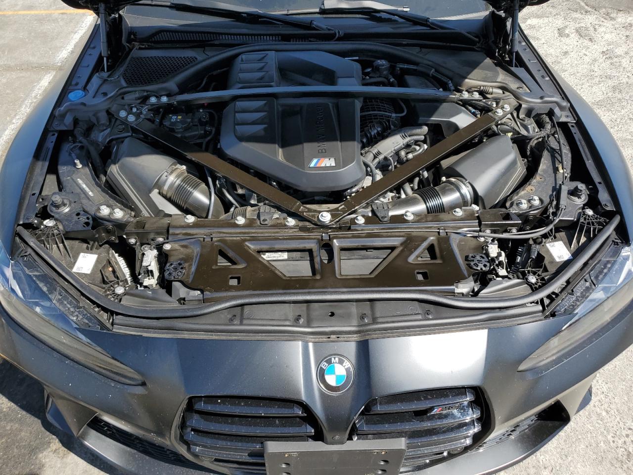 2025 BMW M3 Competition VIN: WBS33HJ03SFT92708 Lot: 61664945