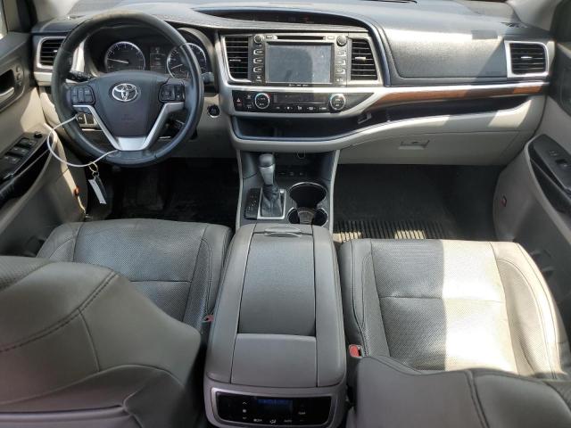  TOYOTA HIGHLANDER 2016 Gray