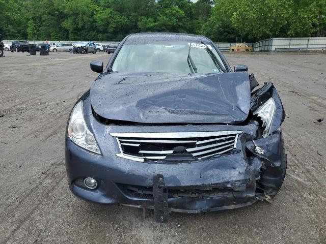 Sedans INFINITI G37 2012 Blue