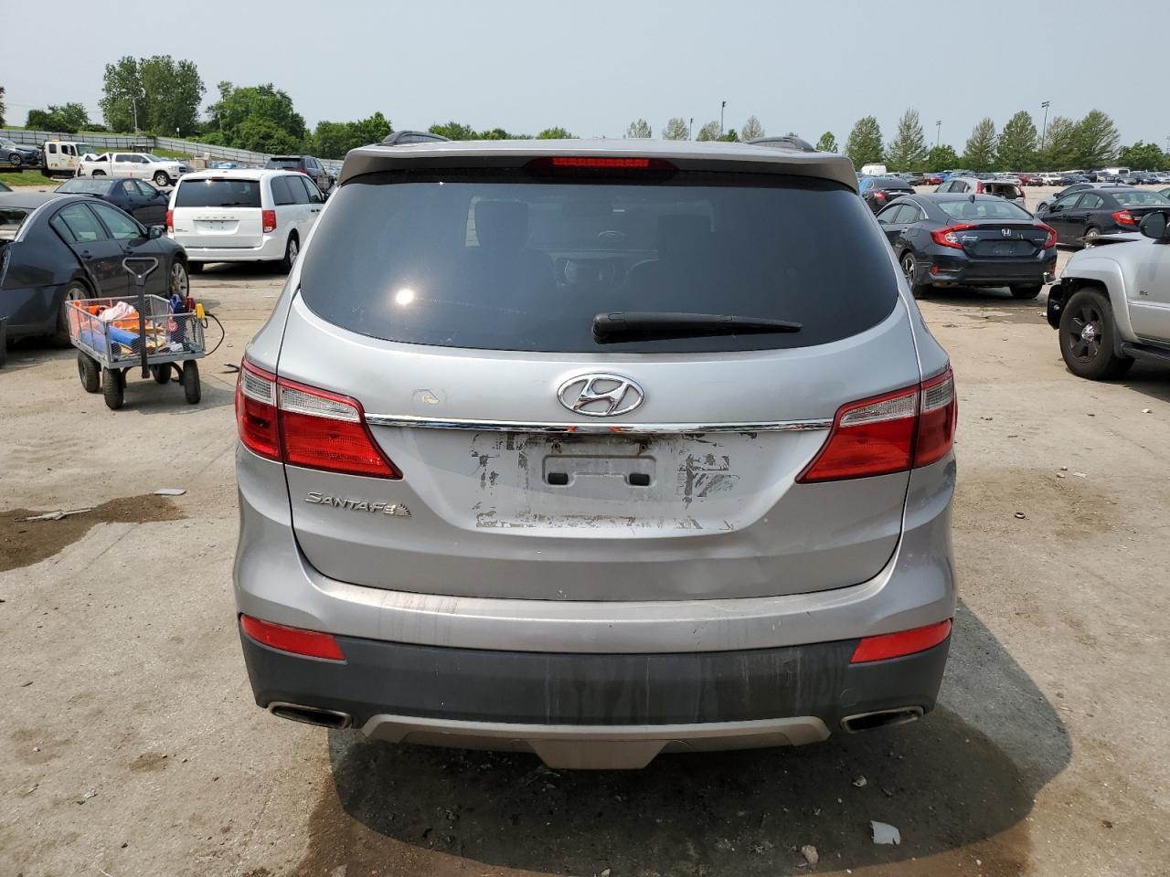 2015 Hyundai Santa Fe Gls VIN: KM8SM4HF9FU090503 Lot: 59116375