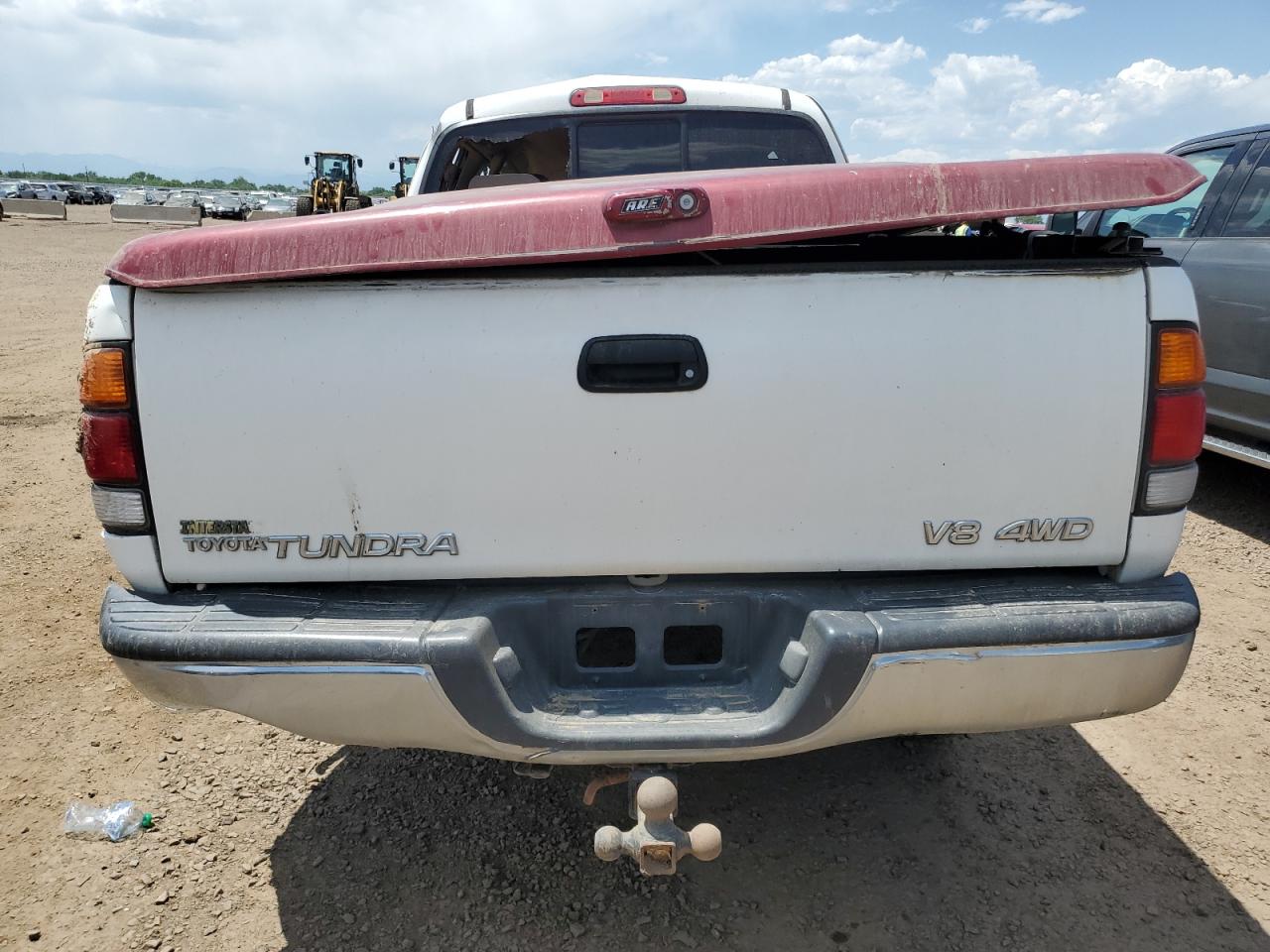 2000 Toyota Tundra Access Cab VIN: 5TBBT4415YS005304 Lot: 62937545