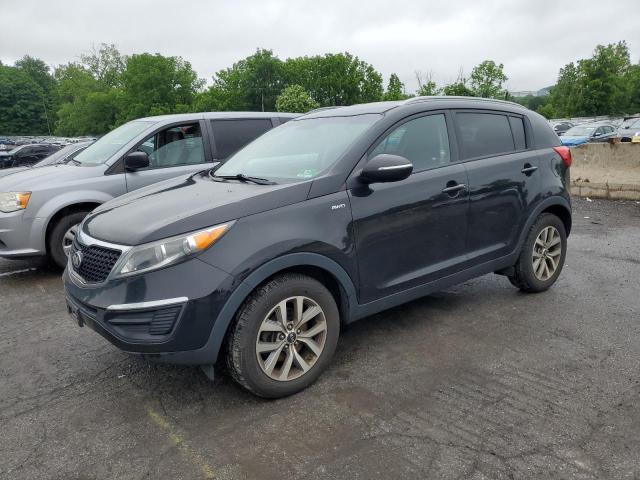  KIA SPORTAGE 2015 Czarny