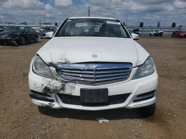  MERCEDES-BENZ C-CLASS 2013 White