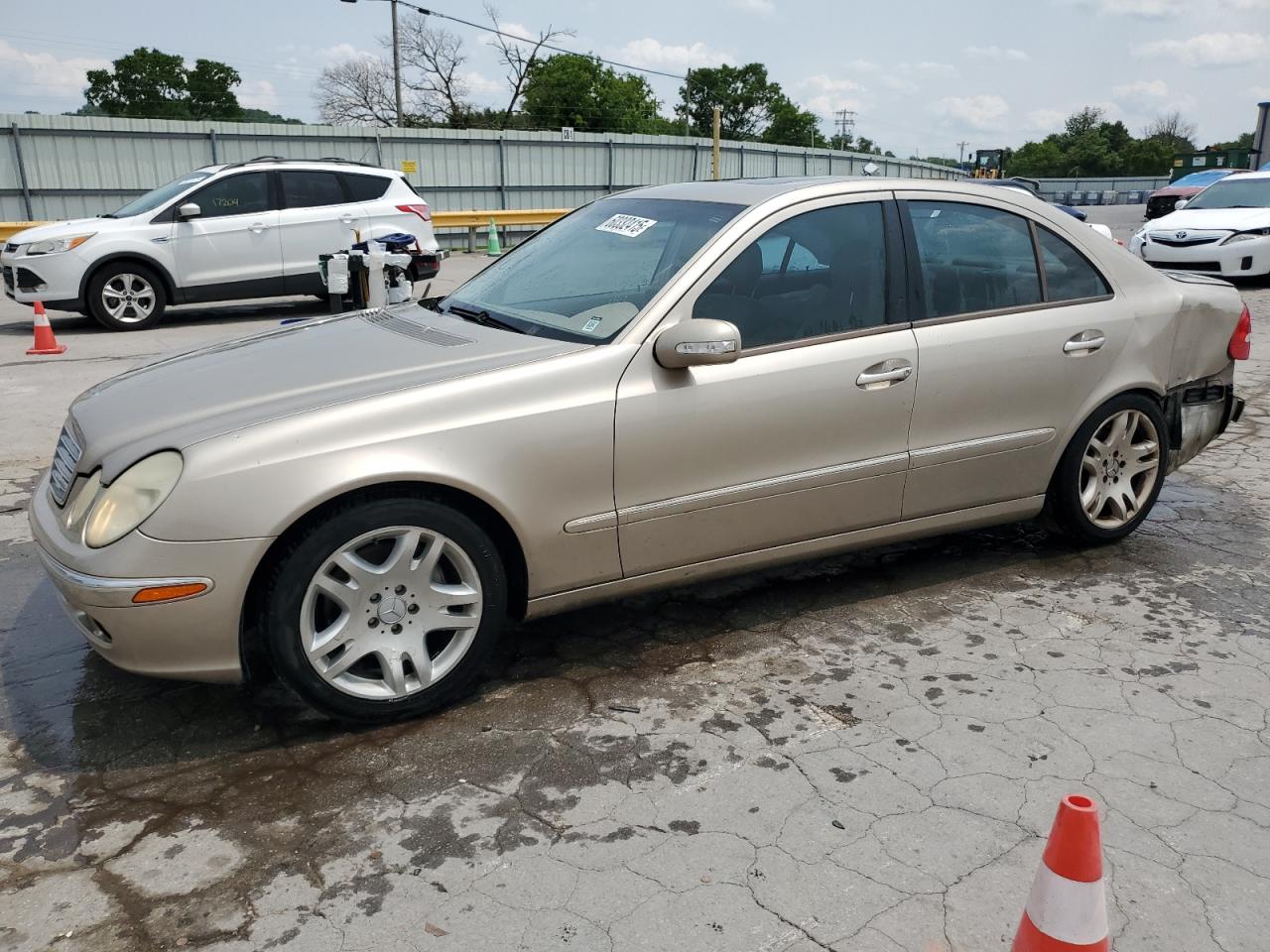 2003 Mercedes-Benz E 500 en Venta en Lebanon, TN - Rear End