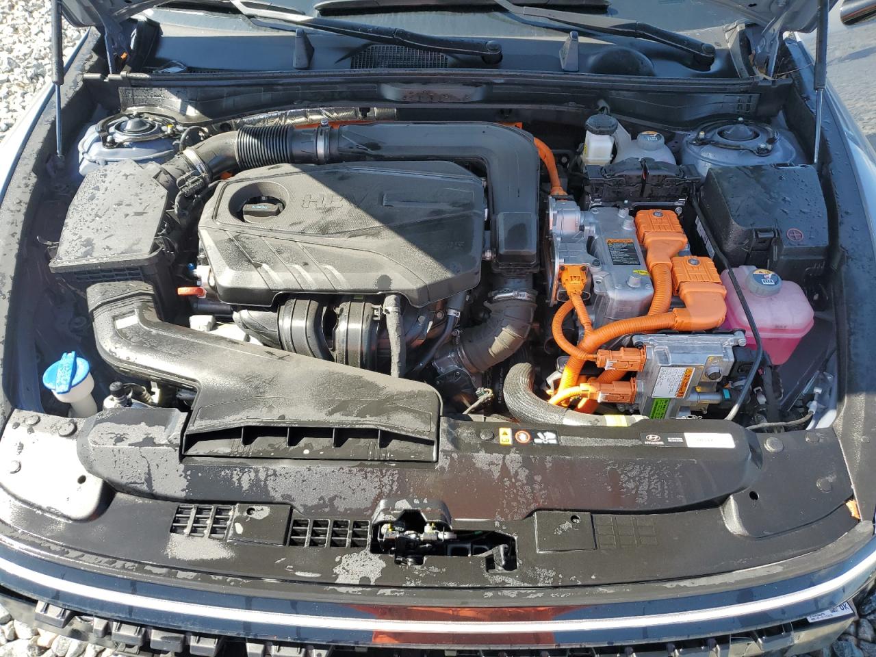 2025 Hyundai Sonata Hybrid VIN: KMHL34JJ7SA104383 Lot: 62238555