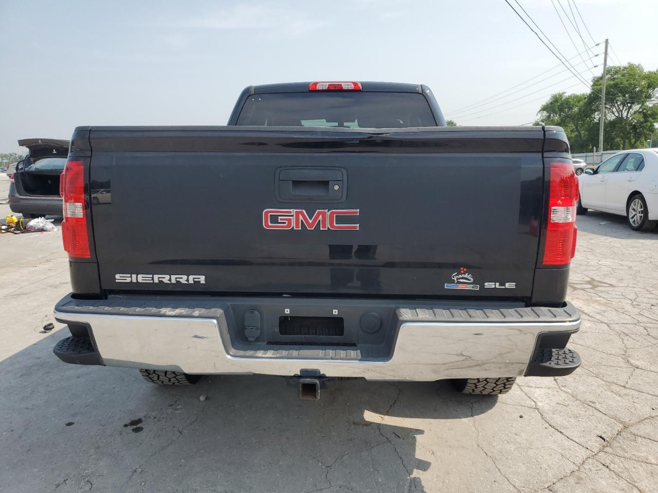 2015 GMC Sierra C1500 Sle VIN: 1GTR1UEC8FZ235829 Lot: 60265425