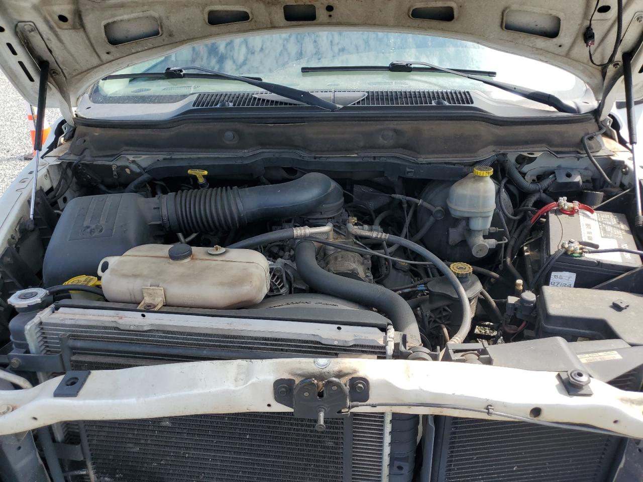 2002 Dodge Ram 1500 VIN: 3D7HU18Z42G168650 Lot: 62823995
